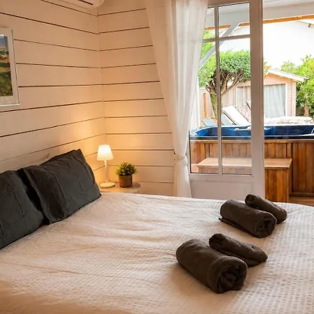La Chunga Avec Piscine Chauffée Jacuzzi Et Climatisation Villa *