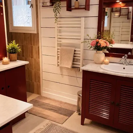 La Chunga Avec Piscine Chauffee Jacuzzi Et Climatisation Вилла