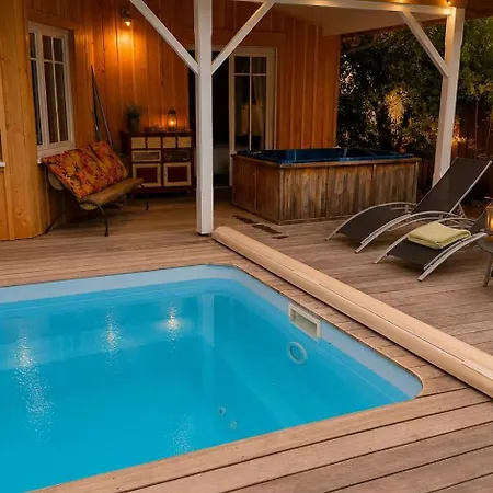 La Chunga Avec Piscine Chauffée Jacuzzi Et Climatisation Villa *